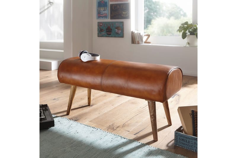 Istuinpenkki Teasa - Ruskea - Huonekalut - Tuoli & nojatuoli - Penkki - Eteispenkki