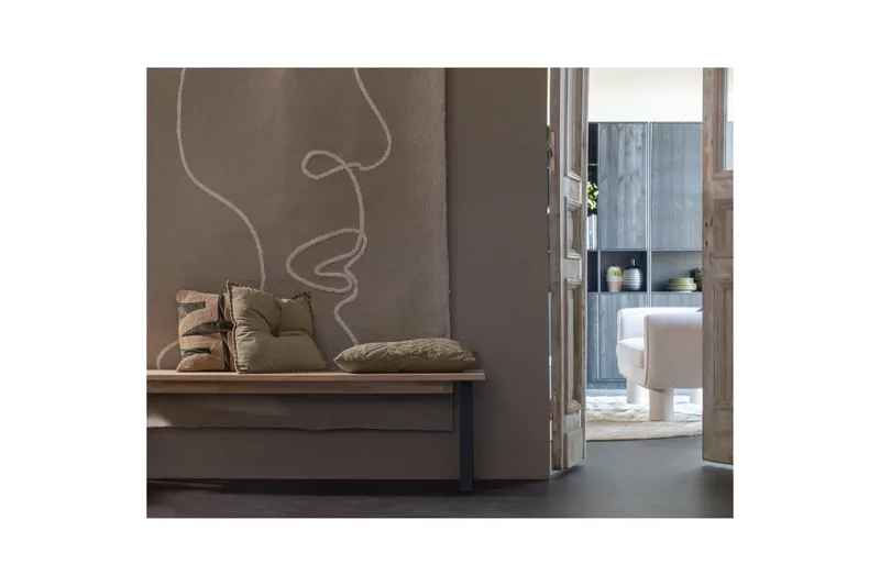 Istuinpenkki Tuor - Tammi - Huonekalut - Tuoli & nojatuoli - Penkki - Eteispenkki