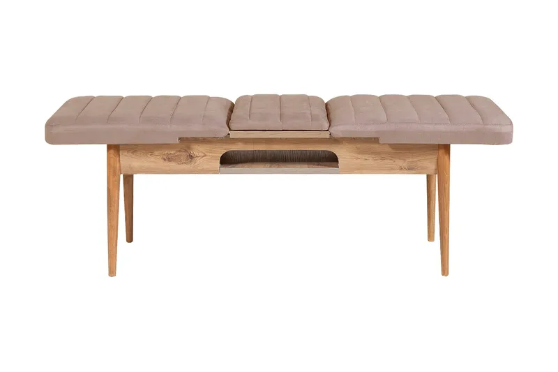 Istuinpenkki Vinadi 110 cm, Luonnonväri