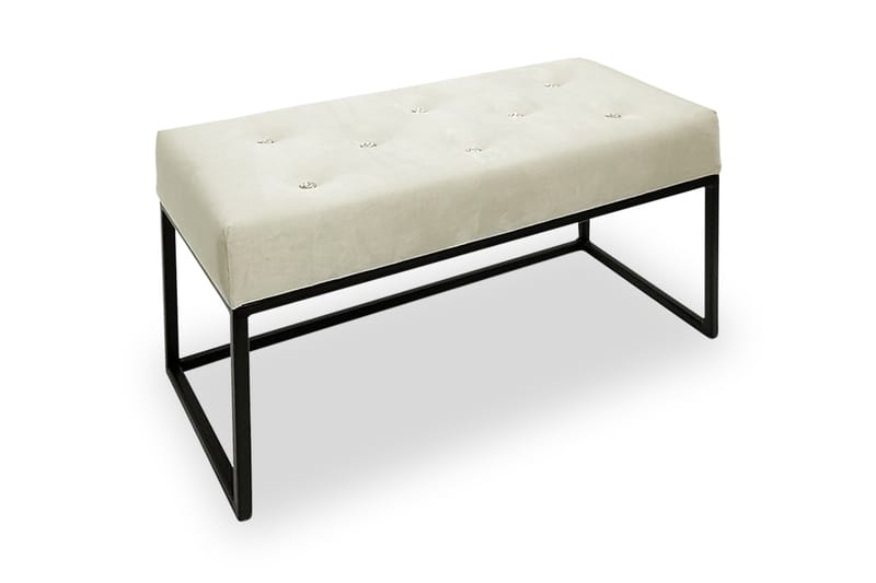 Istuinrahi Sego 80x35x42 cm - Beige - Huonekalut - Tuoli & nojatuoli - Penkki - Eteispenkki
