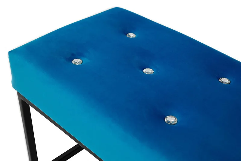 Istuinrahi Sego 80x35x42 cm - Musta - Huonekalut - Tuoli & nojatuoli - Penkki - Eteispenkki