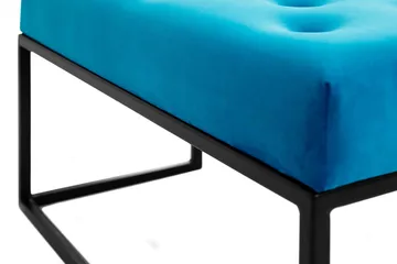 Istuinrahi Sego 80x35x42 cm - Musta - Huonekalut - Tuoli & nojatuoli - Penkki - Eteispenkki