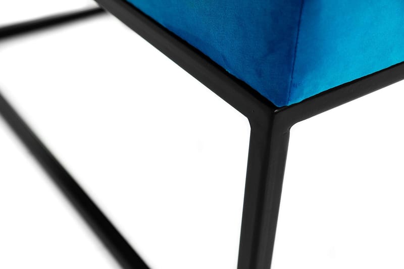 Istuinrahi Sego 80x35x42 cm - Musta - Huonekalut - Tuoli & nojatuoli - Penkki - Eteispenkki