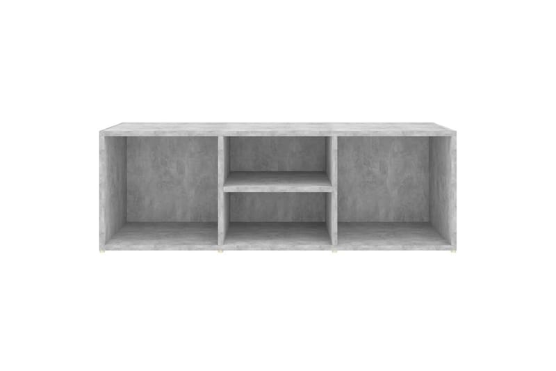 Kenkäpenkki 105x35x35 cm - Betoninharmaa - Huonekalut - Tuoli & nojatuoli - Penkki - Eteispenkki - Kenkäteline penkillä