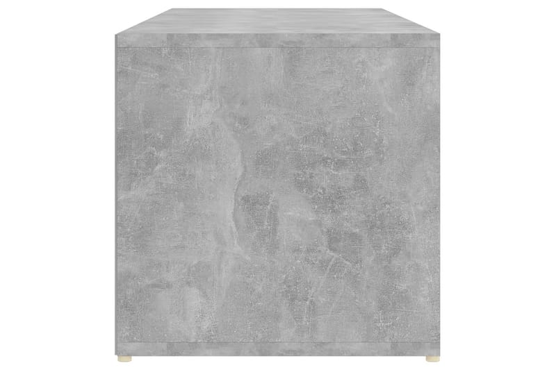Kenkäpenkki 105x35x35 cm - Betoninharmaa - Huonekalut - Tuoli & nojatuoli - Penkki - Eteispenkki - Kenkäteline penkillä