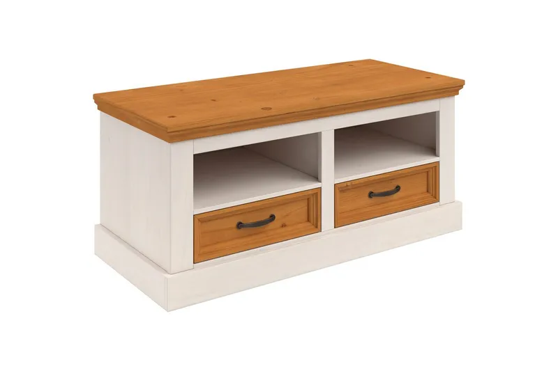Kenkäpenkki Loft24 Selma kenkäpenkki 100 cm Vit, undefined
