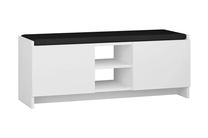 Kenkähylly Rodger säilytystilalla - Huonekalut - Tuoli & nojatuoli - Penkki - Eteispenkki - Kenkäteline penkillä