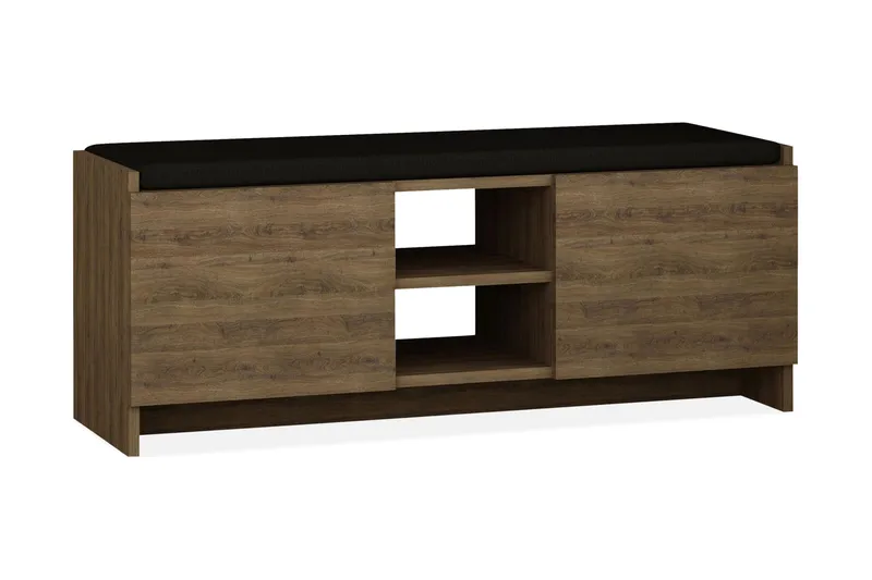 Kenkähylly Rodger - Huonekalut - Tuoli & nojatuoli - Penkki - Eteispenkki - Kenkäteline penkillä