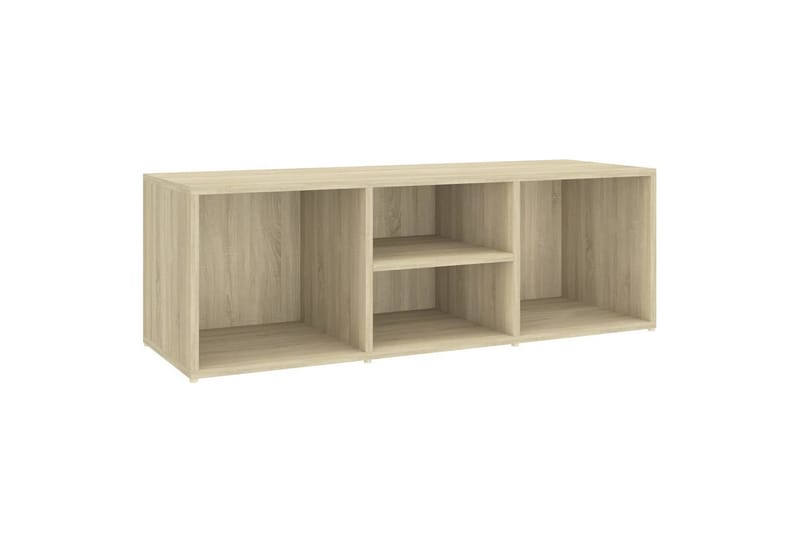 Kenkien säilytyspenkki Sonoma-tammi 105x35x35 cm lastulevy - Ruskea - Huonekalut - Tuoli & nojatuoli - Penkki - Eteispenkki - Kenkäteline penkillä