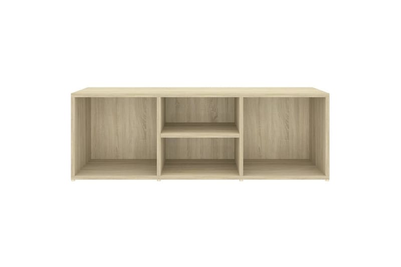 Kenkien säilytyspenkki Sonoma-tammi 105x35x35 cm lastulevy - Ruskea - Huonekalut - Tuoli & nojatuoli - Penkki - Eteispenkki - Kenkäteline penkillä