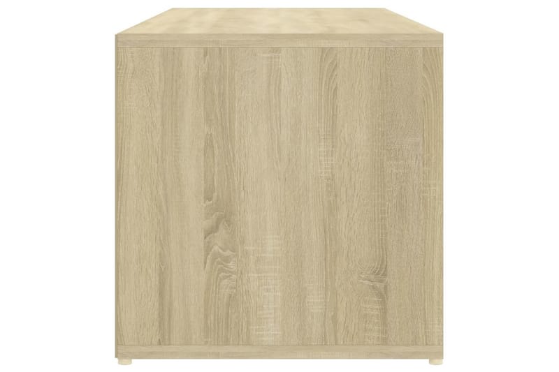Kenkien säilytyspenkki Sonoma-tammi 105x35x35 cm lastulevy - Ruskea - Huonekalut - Tuoli & nojatuoli - Penkki - Eteispenkki - Kenkäteline penkillä