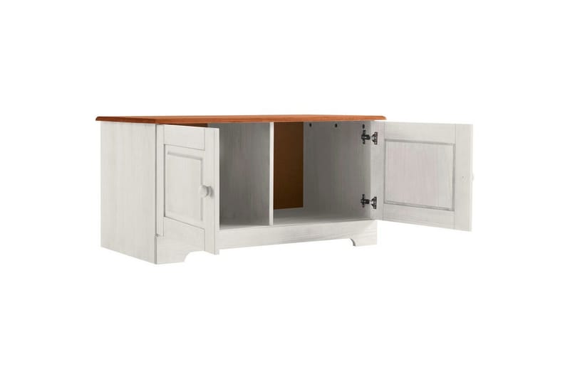 Lisa Kengätuoli 90 cm - Valkoinen - Huonekalut - Tuoli & nojatuoli - Penkki - Eteispenkki - Kenkäteline penkillä