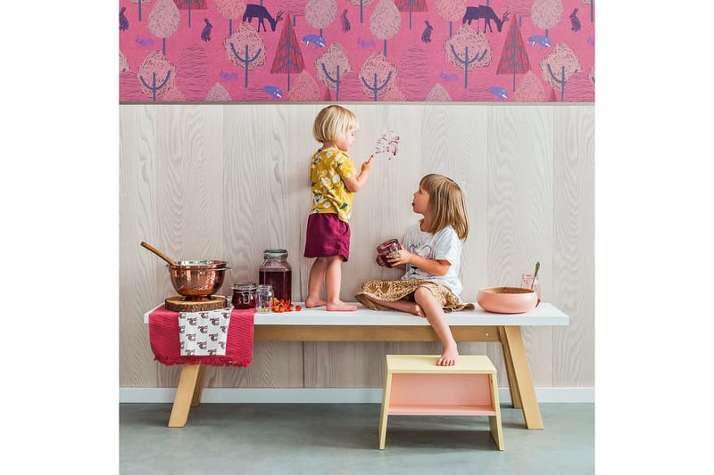 Pöytä 4You Valkoinen - VOX - Huonekalut - Tuoli & nojatuoli - Penkki - Eteispenkki