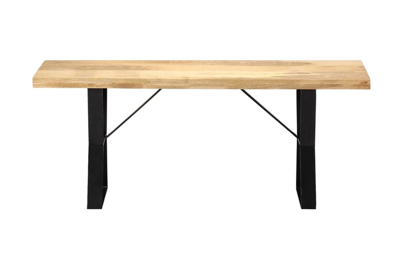 Penkki 110 cm mangopuu - Ruskea - Huonekalut - Tuoli & nojatuoli - Penkki - Eteispenkki