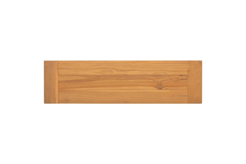 Penkki 110 cm täysi tiikki - Ruskea - Huonekalut - Tuoli & nojatuoli - Penkki - Eteispenkki