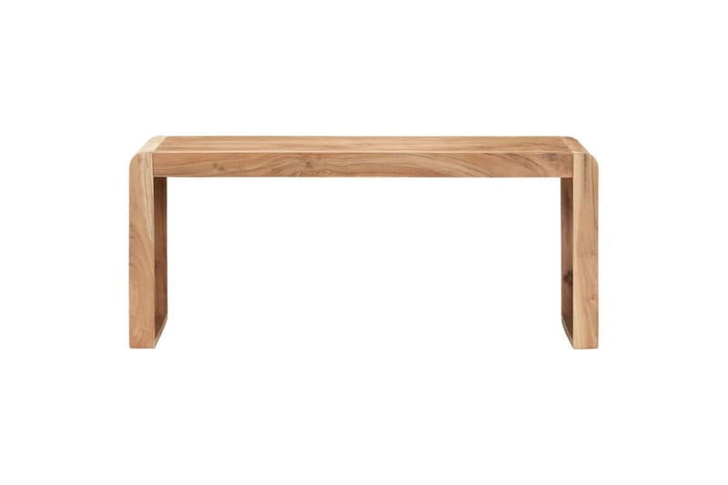 Penkki 110x38x46 cm täysi akaasiapuu - Huonekalut - Tuoli & nojatuoli - Penkki - Eteispenkki