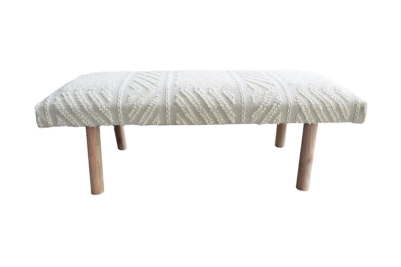 Penkki 120 cm Vaalea - AmandaB - Huonekalut - Tuoli & nojatuoli - Penkki - Eteispenkki
