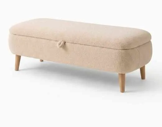 Penkki Atelier Del Sofa Rena (90 x 45 x 30 cm) Beige, Beige