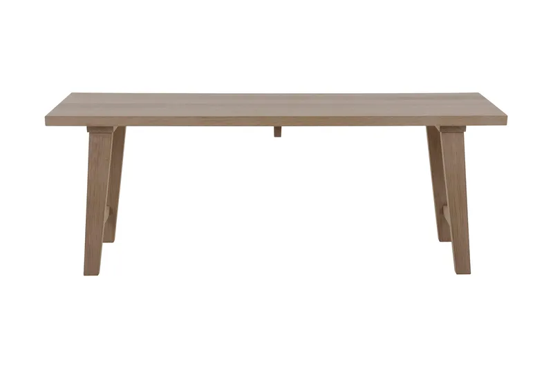 Penkki Azuelo - Valkoinen - Huonekalut - Tuoli & nojatuoli - Penkki - Eteispenkki