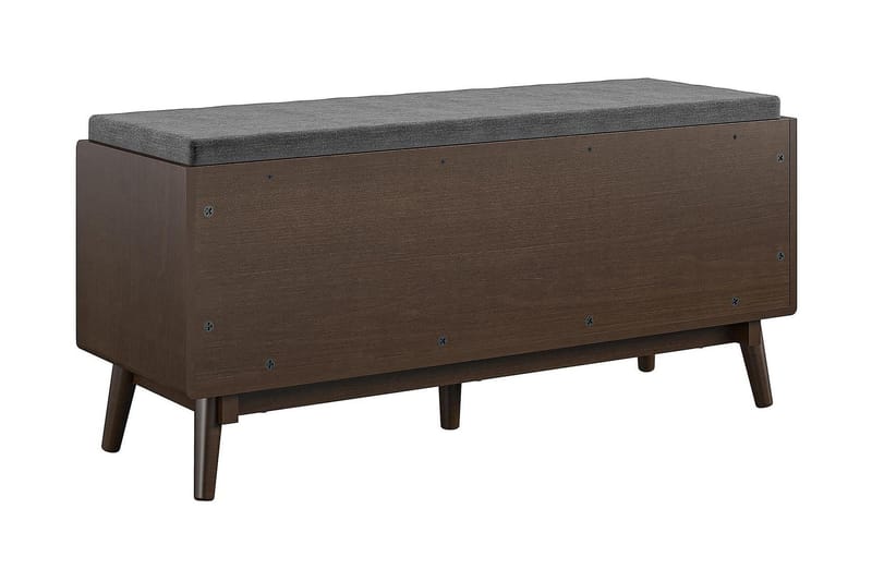 Penkki Brittany 118 cm Ruskea - Novogratz - Huonekalut - Tuoli & nojatuoli - Penkki - Eteispenkki