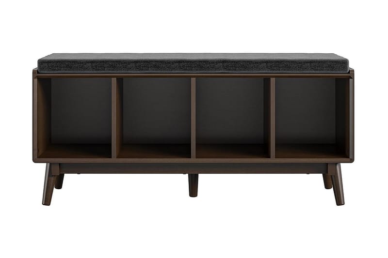 Penkki Brittany 118 cm Ruskea - Novogratz - Huonekalut - Tuoli & nojatuoli - Penkki - Eteispenkki