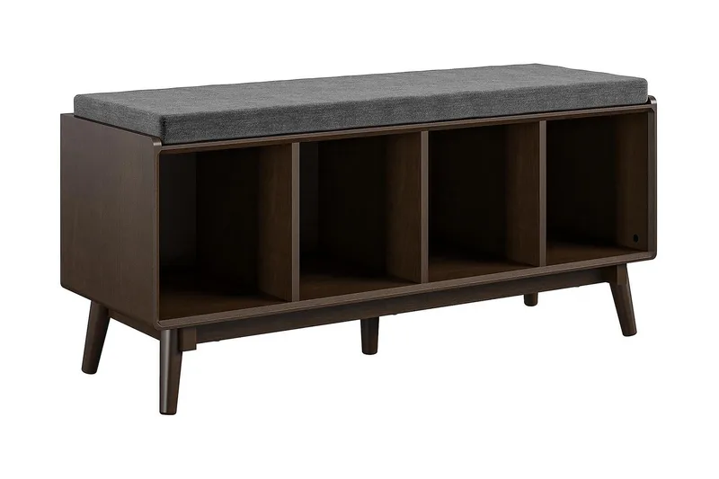 Penkki Brittany 118 cm Ruskea, Novogratz