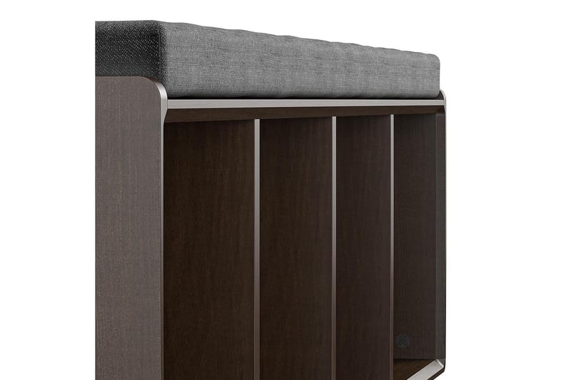 Penkki Brittany 118 cm Ruskea - Novogratz - Huonekalut - Tuoli & nojatuoli - Penkki - Eteispenkki