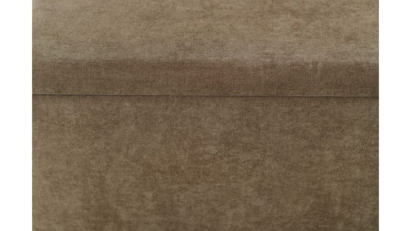 Penkki Fjalar säilytystilalla 110 cm - Ruskea - Huonekalut - Tuoli & nojatuoli - Penkki - Eteispenkki