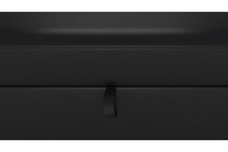 Penkki Hartford 130 cm Keinonahka/Musta - Dorel Home - Huonekalut - Tuoli & nojatuoli - Penkki - Eteispenkki