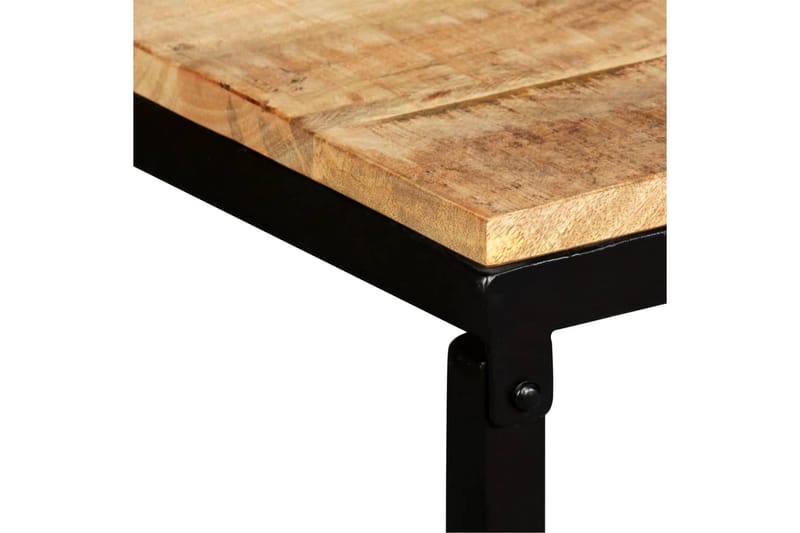 Penkki kiinteä mangopuu 110x35x45 cm - Ruskea - Huonekalut - Tuoli & nojatuoli - Penkki - Eteispenkki