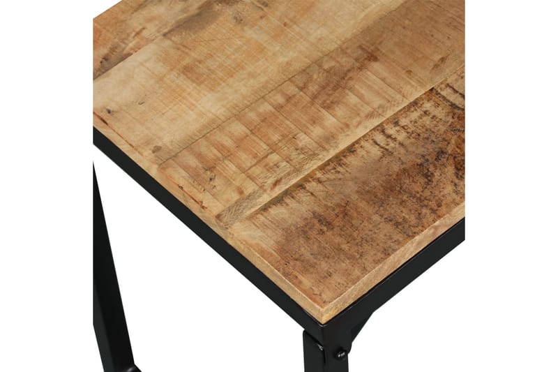 Penkki kiinteä mangopuu 110x35x45 cm - Ruskea - Huonekalut - Tuoli & nojatuoli - Penkki - Eteispenkki