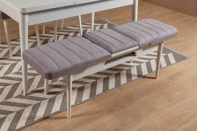 Penkki Orrest 51 cm - Valkoinen - Huonekalut - Tuoli & nojatuoli - Penkki - Eteispenkki