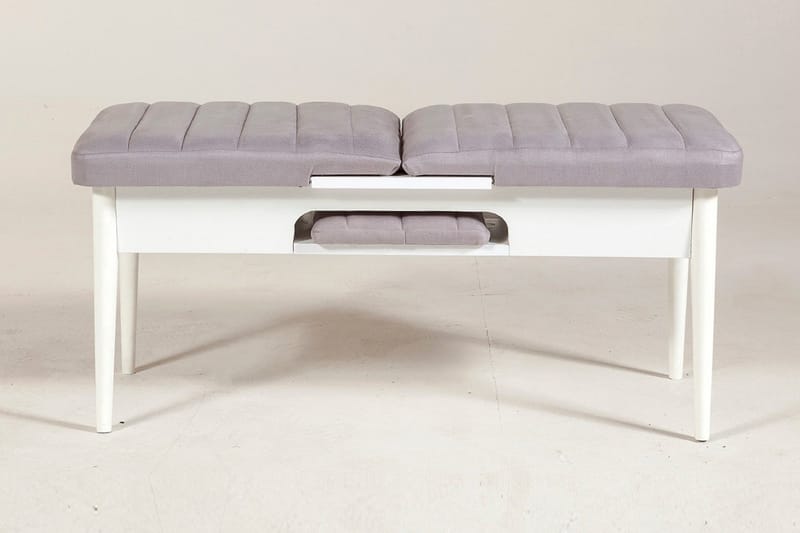 Penkki Orrest 51 cm - Valkoinen - Huonekalut - Tuoli & nojatuoli - Penkki - Eteispenkki