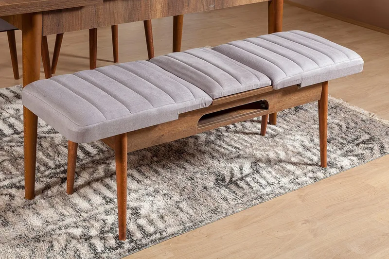 Penkki Orrest 51 cm - Pähkinä - Huonekalut - Tuoli & nojatuoli - Penkki - Eteispenkki