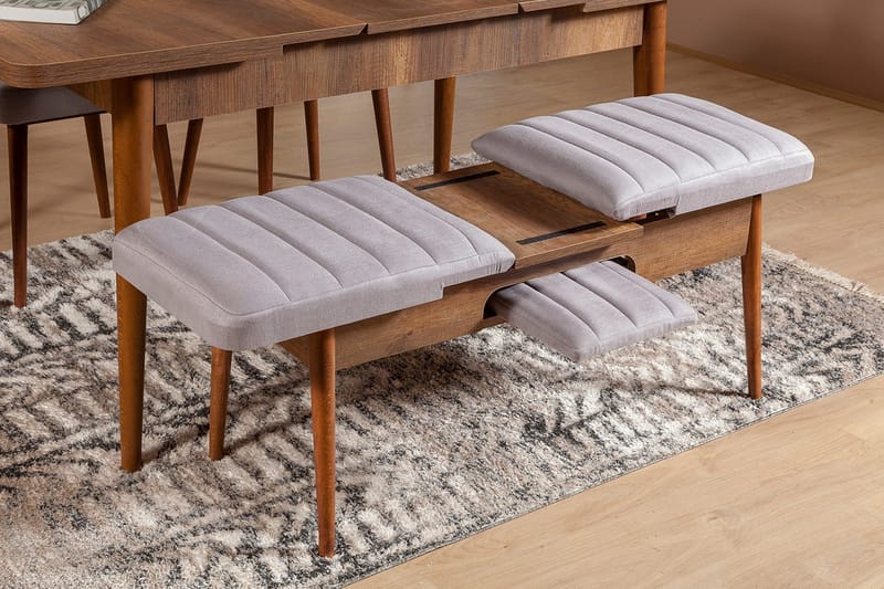 Penkki Orrest 51 cm - Pähkinä - Huonekalut - Tuoli & nojatuoli - Penkki - Eteispenkki