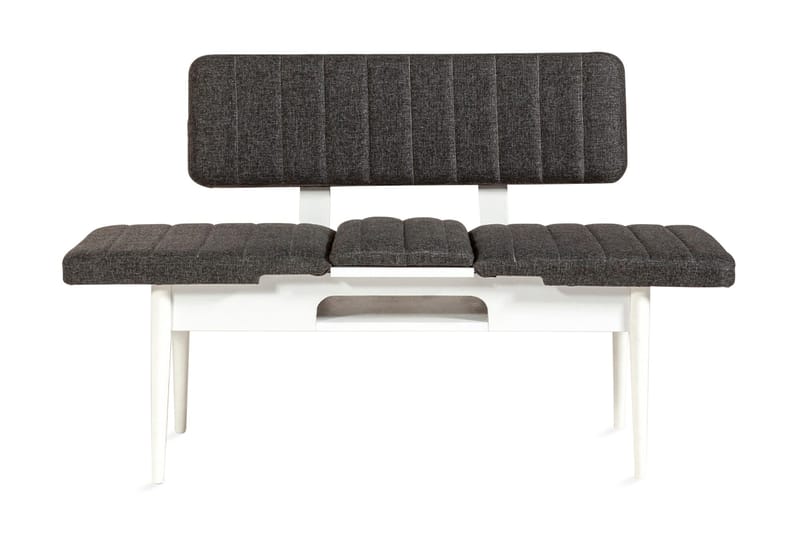 Penkki Swonger 85 cm, Valkoinen/Antrasiitti