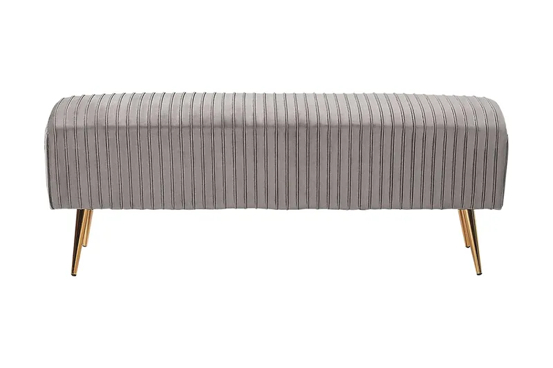 Penkki Pezzano - Harmaa - Huonekalut - Tuoli & nojatuoli - Penkki - Eteispenkki