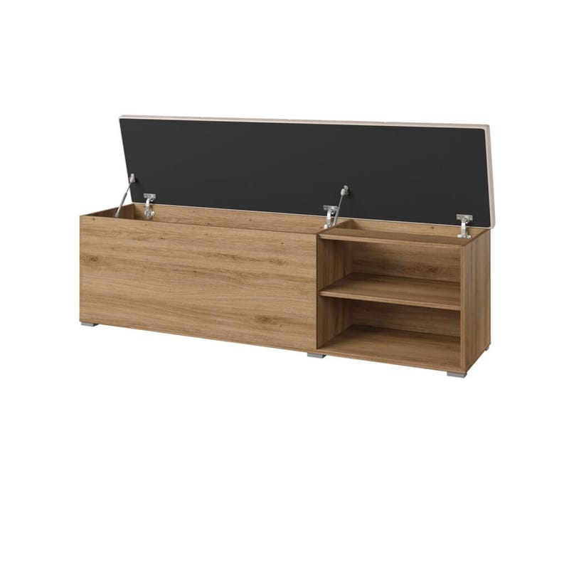 Säilytyspenkki Vertina 160 - Huonekalut - Tuoli & nojatuoli - Penkki - Eteispenkki - Kenkäteline penkillä