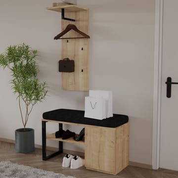 Uniqo eteisteline setti 35x90x35 cm - Sapphire Oak - Huonekalut - Tuoli & nojatuoli - Penkki - Eteispenkki
