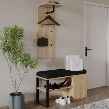Uniqo eteisteline setti 35x90x35 cm - Sapphire Oak - Huonekalut - Tuoli & nojatuoli - Penkki - Eteispenkki
