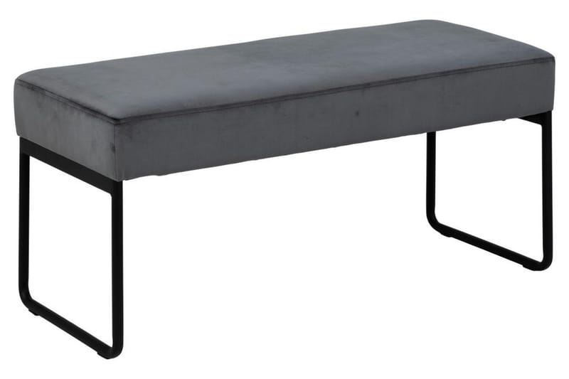 Fairborn Penkki 38 cm - Harmaa - Huonekalut - Tuoli & nojatuoli - Penkki - Eteispenkki
