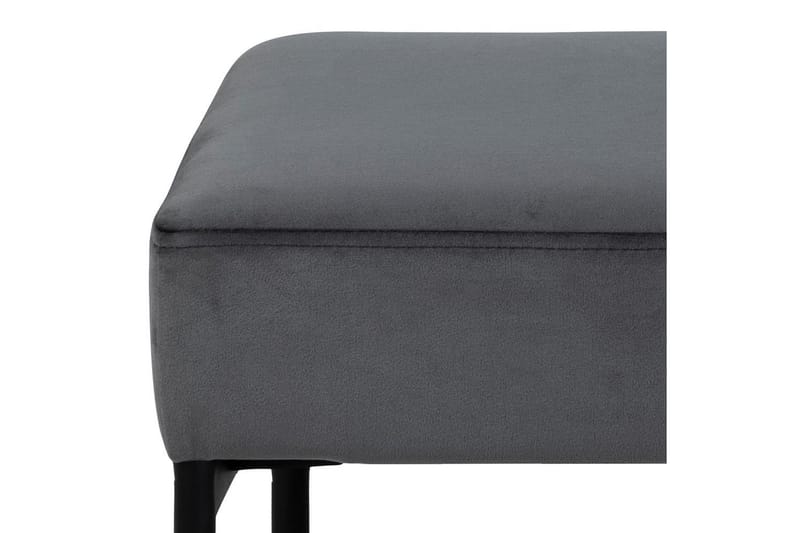 Fairborn Penkki 38 cm - Harmaa - Huonekalut - Tuoli & nojatuoli - Penkki - Eteispenkki