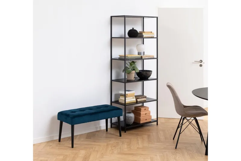 Goldbro Penkki 38 cm - Sininen - Huonekalut - Tuoli & nojatuoli - Penkki - Eteispenkki