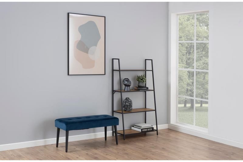 Goldbro Penkki 38 cm - Sininen - Huonekalut - Tuoli & nojatuoli - Penkki - Eteispenkki