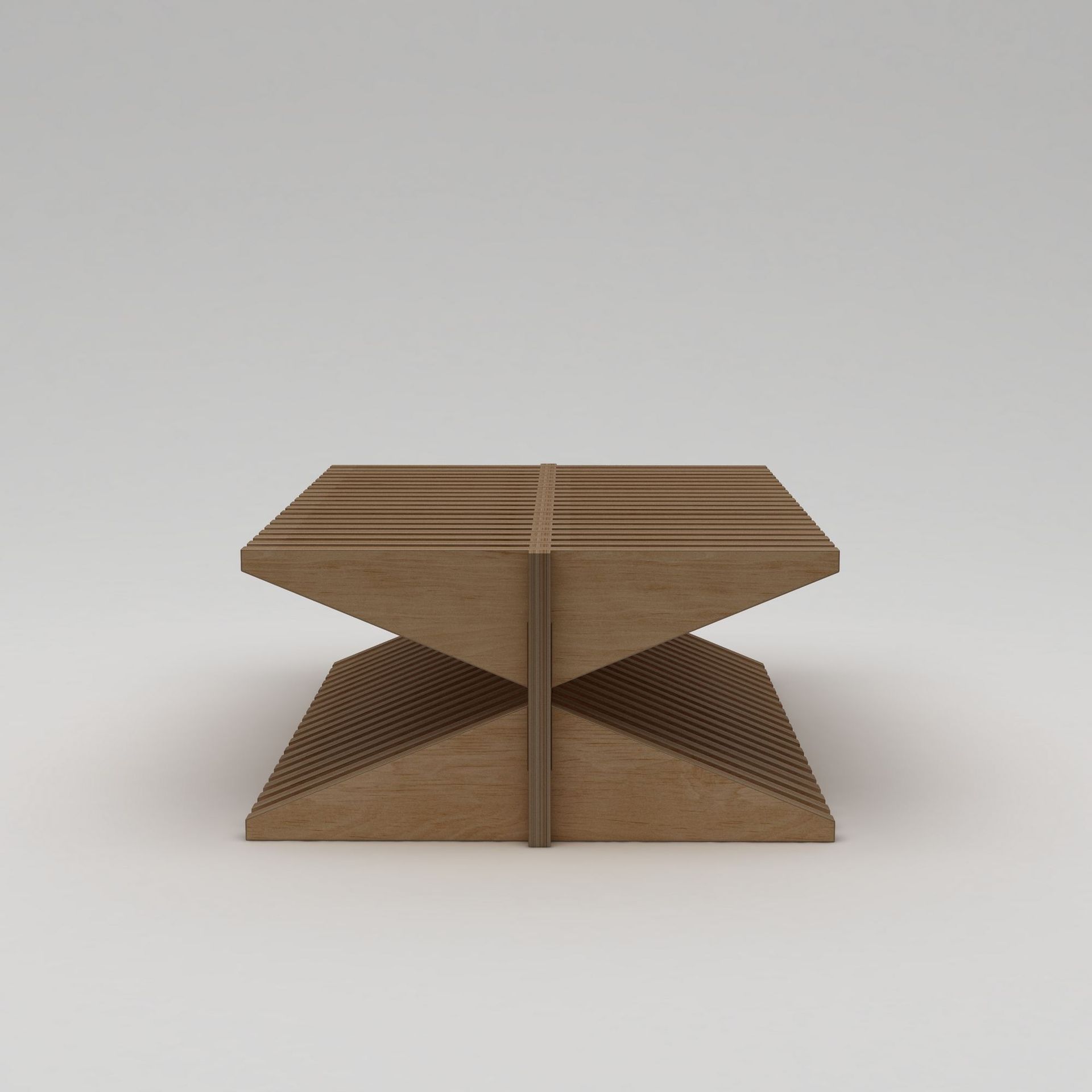 Lomira Penkki 123 cm - Luonnonpuu
