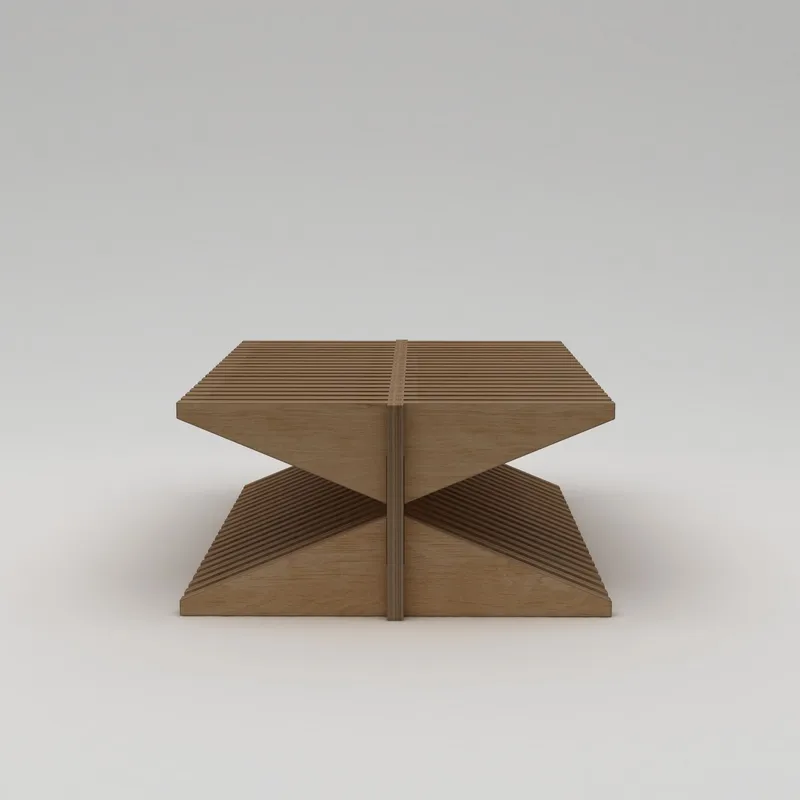 Lomira Penkki 123 cm, Luonnonpuu