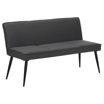 Matbänk Loft24 Antracit - Antrasiitti - Huonekalut - Tuoli & nojatuoli - Penkki - Penkki selkänojalla
