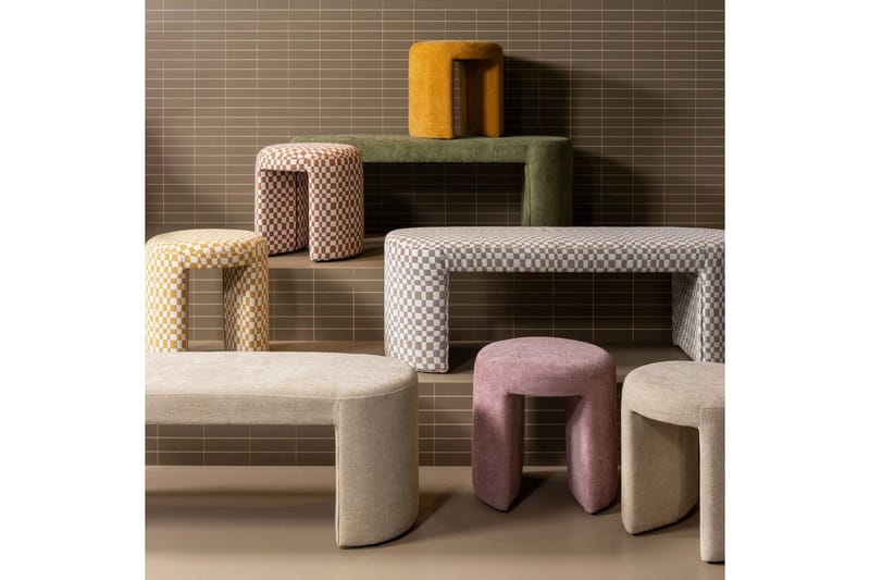 Penkki Jacob - Hiekka - Huonekalut - Tuoli & nojatuoli - Penkki - Eteispenkki