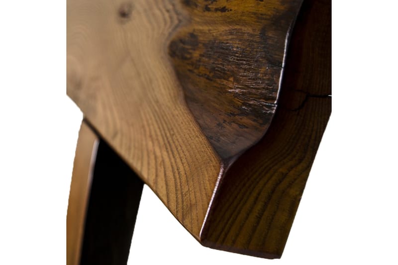 Istuinpenkki Constantin 135 cm - Pähkinä/Ruskea/T.ruskea/Musta - Huonekalut - Tuoli & nojatuoli - Penkki - Penkki selkänojalla