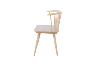 Istuinpenkki selkänojalla Venture Home Bobby-istuinpenkki 120 cm Whitewash Valkopesty - Huonekalut - Tuoli & nojatuoli - Penkki - Penkki selkänojalla